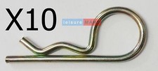 10 X 3mm R Clips