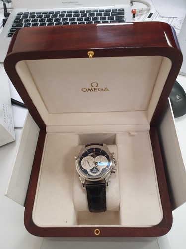 Omega 4847 de ville - 4847.50.31, de-ville