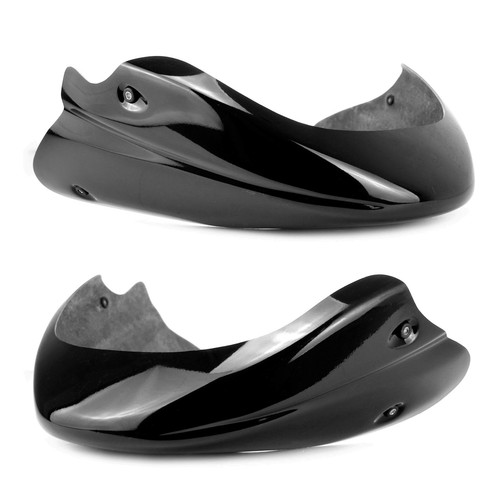 Pyramid belly pan gloss black - belly,