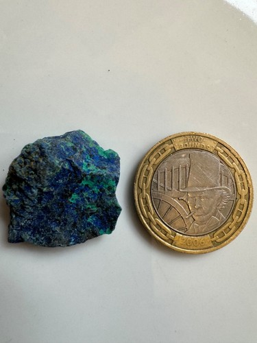 Stunning raw blue - (926),