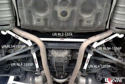 Ultra racing point - racing, rear
