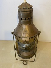 Antique Style Brass Marine