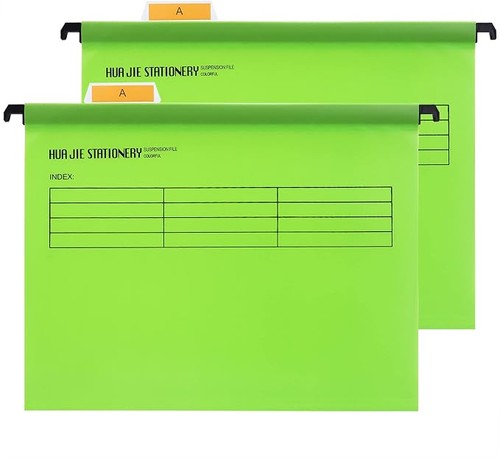 Foolscap suspension files with - foolscap,