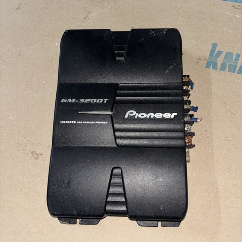 Pioneer 3200t amplifier - amplifier,