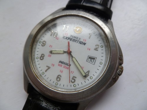 Timex indiglo expedition - timex,