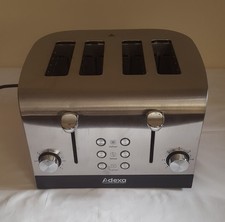Commercial Toaster - 4 slot - 6 time settings