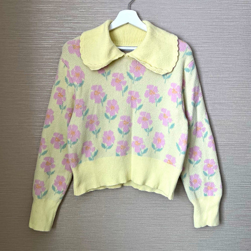 Zara women cream floral - zara, women’s