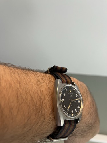 Hamilton watch issued to - watch,,