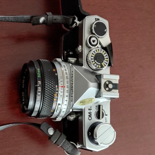 Olympus 35mm slr film - om-1,