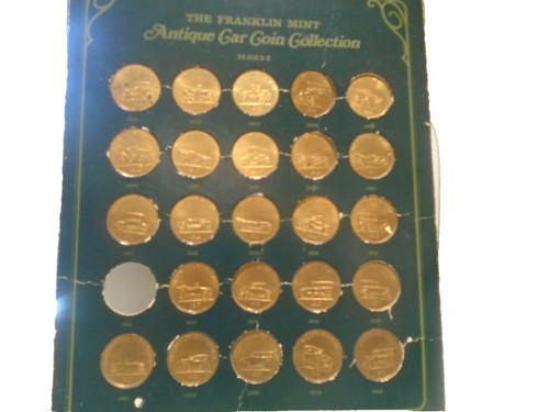 Vintage franklin mint antique - vintage,