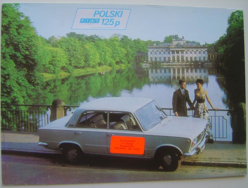 Polski fiat 125p 1972 - polski,