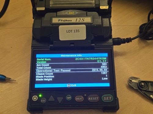 Fujikura 12s splicer kit - 12s,