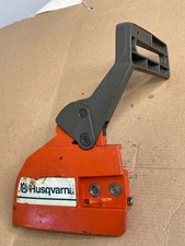 Husqvarna 141 chainsaw Chain brake side cover . Please read description