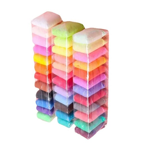 Clay set diy bright - diy,