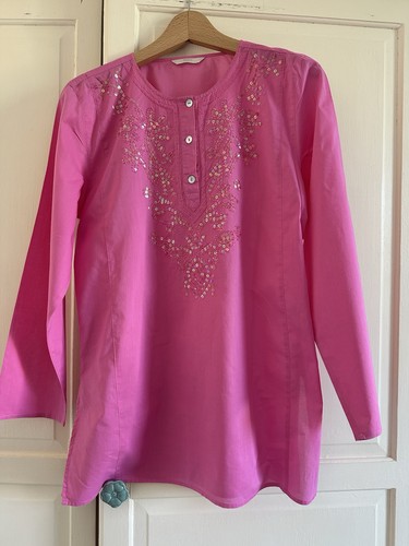 Pink indian inspired - m&s,