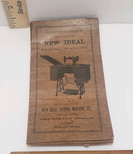 Antique treadle sewing - antique,