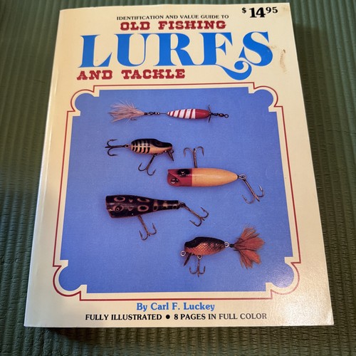 Old fishing lures - lures, tackle