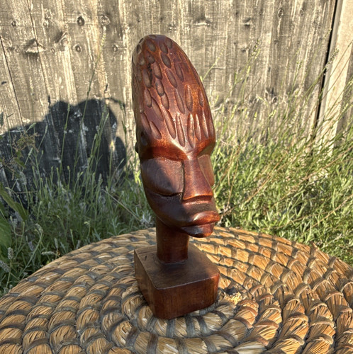Small hand carved - hand, brown