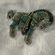 Very Large Horse Broach 4”x3