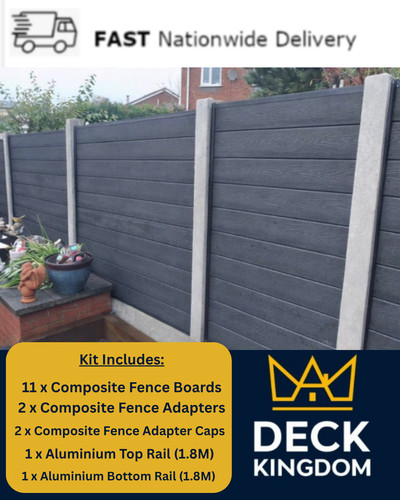 Composite fence retro kit - retro, |