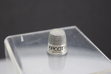 Vintage Disney Epcot Center  Pewter Souvenir Thimble