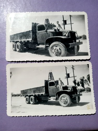 Post ww2 photo gmc cckw - post,
