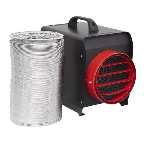 Sealey industrial fan - sealey, heater