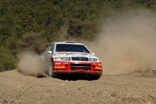 Jan Kopecky (CZE) Skoda Fabia WRC on Stage 10 2007 WRC Rally Car Old Photo 1