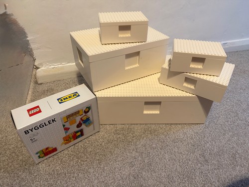 Ikea bygglek storage - bygglek,