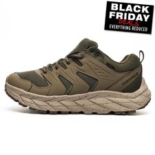 Karrimor Kestrel Low Waterproof Mens Hiking Shoes Walking Outdoor Trainers Olive