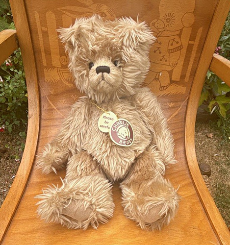Charlie bears kitson 38cm - charlie,