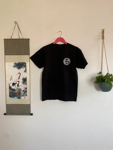 Stussy black shirt s - stussy, t-shirt
