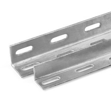 1M Stainless Steel Angle Stock Corner A2 Grade for DIY Projects Home Improvement