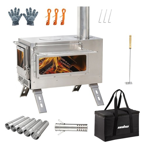 Portable wood burning - wood,