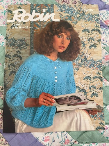 Robin knitting pattern 2805