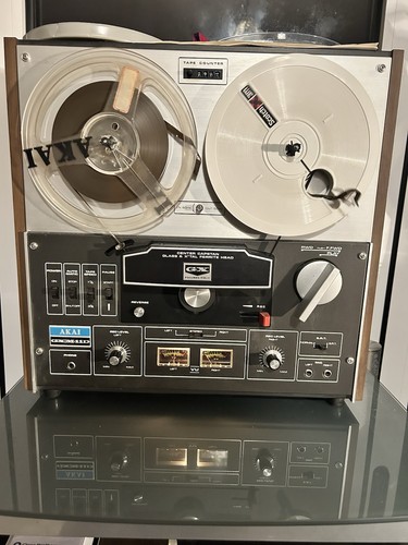 Vintage akai m11d reel - akai,
