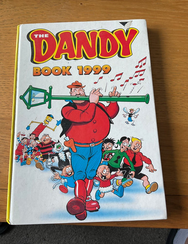 The dandy book 1999 annual - the,