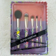 Sonia Kashuk Limited Edition 5 Piece Brush Set 2014 - Snake Serpent Colorful
