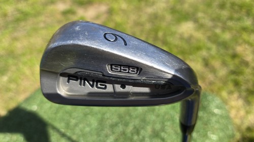 Ping s58 black - 6, iron