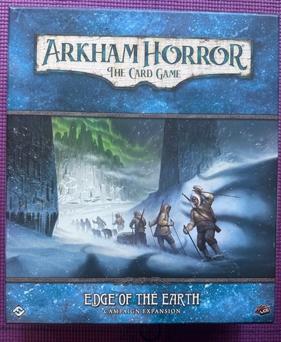 Arkham horror the card - card, game
