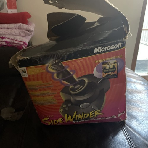Microsoft sidewinder force - microsoft,