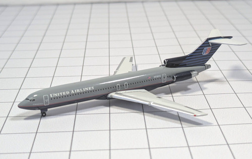United airlines boeing 727 - united,