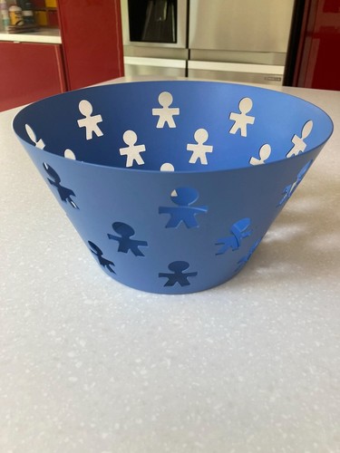 Alessi girotondo fruit bowl - "girotondo",