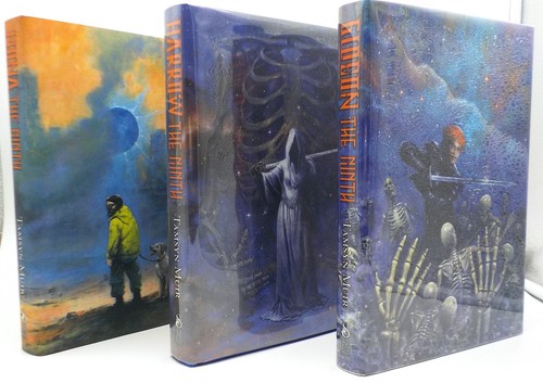 The locked tomb series tamsyn - locked,