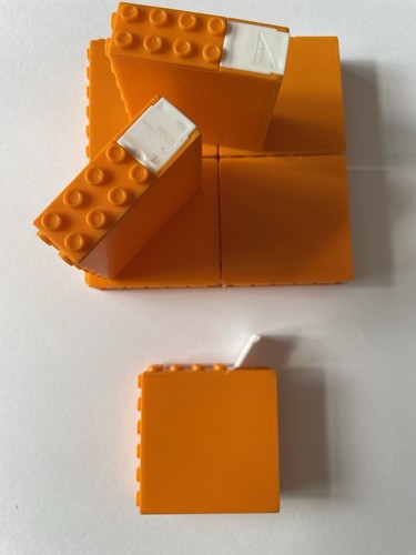 Ipso vintage orange candy