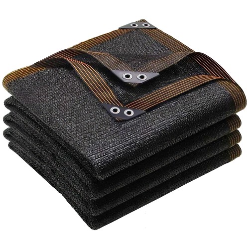 Black shade cloth 5x20 - shade, 70%,
