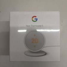 Google Nest Thermostat E White