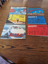 Hayseeds gambol and JAK cartoon books