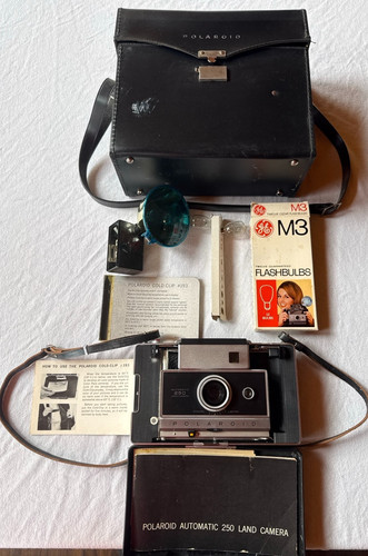 Vintage polaroid automatic 250 - automatic,