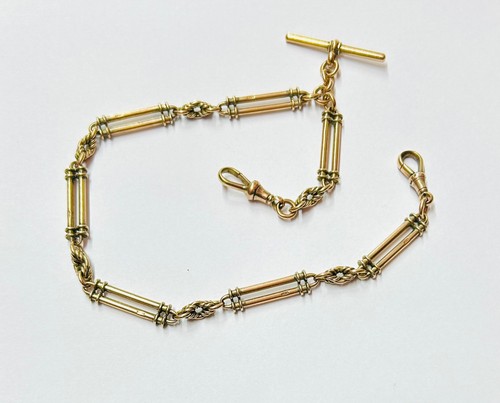 Antique 9ct rose gold - "antique,